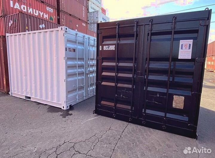Морской контейнер 10 футов Б/У