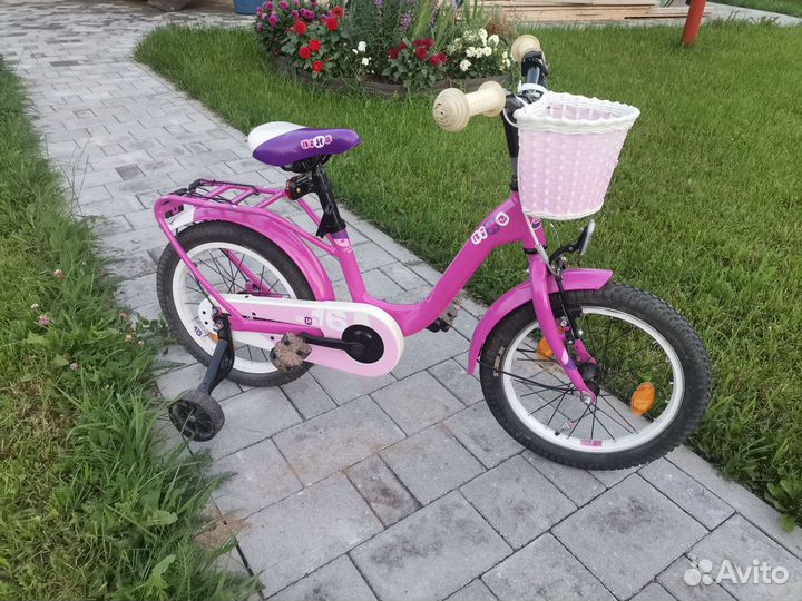 Велосипед Nixe Scool 16 (3-6лет)