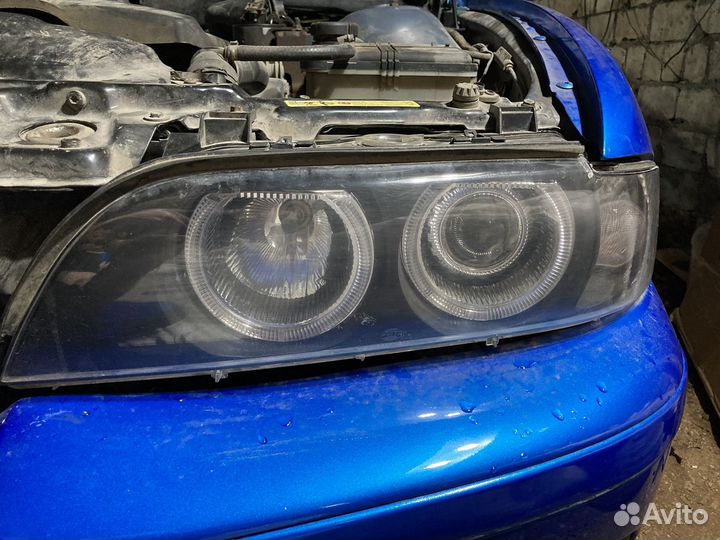 Фары bmw 5 e39 ксенон