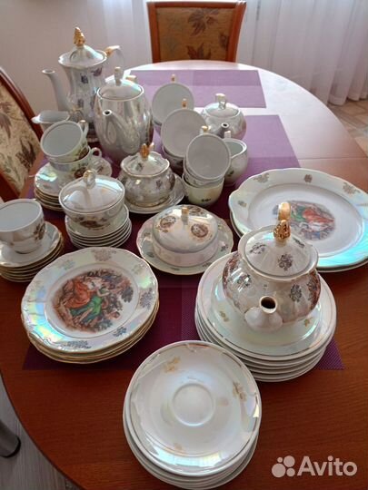 Сервиз мадонна гдр