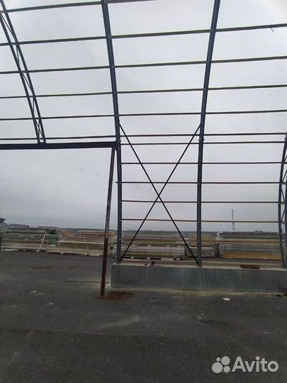 Быстровозводимый склады, здания, ангары