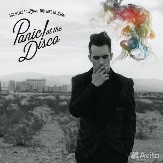 Виниловая пластинка Panic AT The Disco - Too Weird