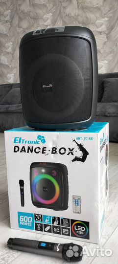 Блютуз колонка большая