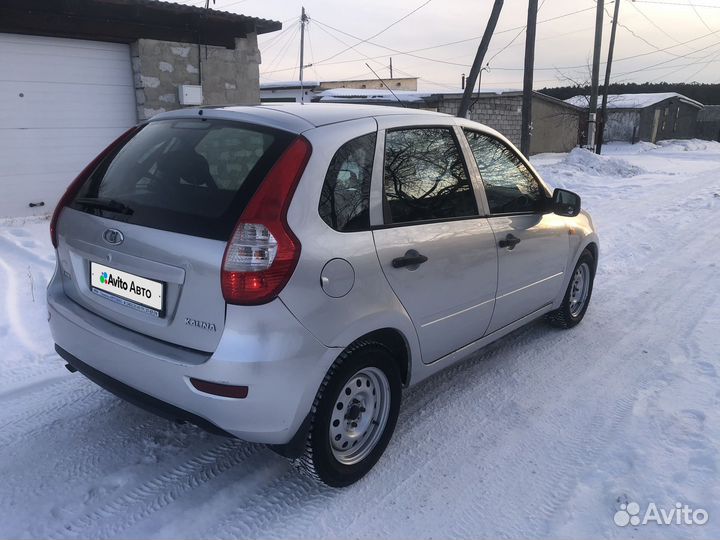 LADA Kalina 1.6 AT, 2014, 109 800 км