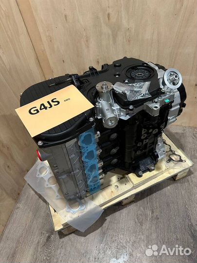 Двигатель G4JS 2.4 Хендай Новый