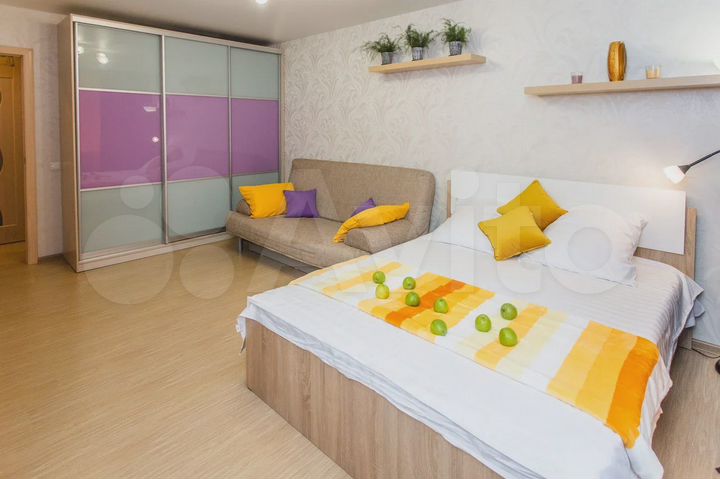 1-к. квартира, 42 м², 4/10 эт.