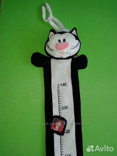 Gulliver Ростомер, кот черный 15х117см