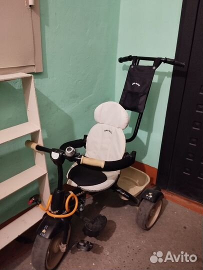 Велосипед детский трёхколёсный