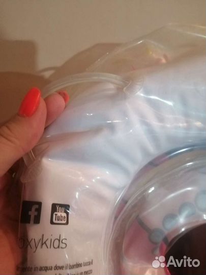 Круг для купания новорожденных