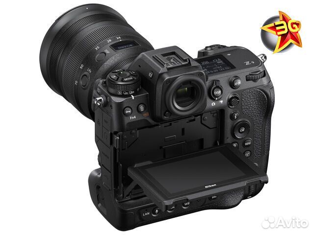 Фотоаппарат Nikon Z9 Body Black Новый