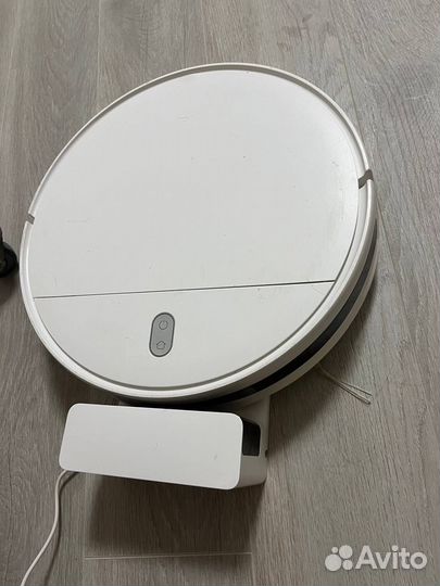 Моющий робот пылесос xiaomi