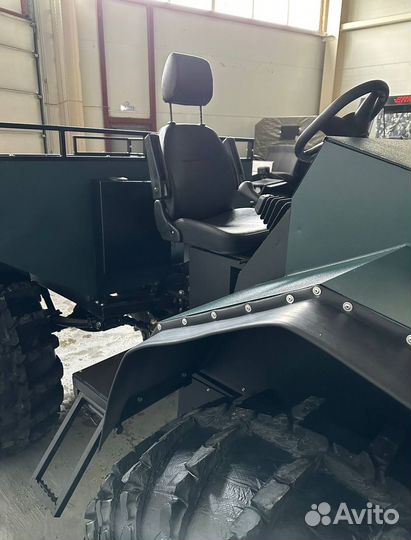 Переломка Grizzly (Снегоход - Болотоход)