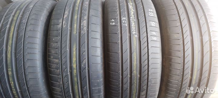 Continental ContiSportContact 5 SSR 255/50 R19 103W