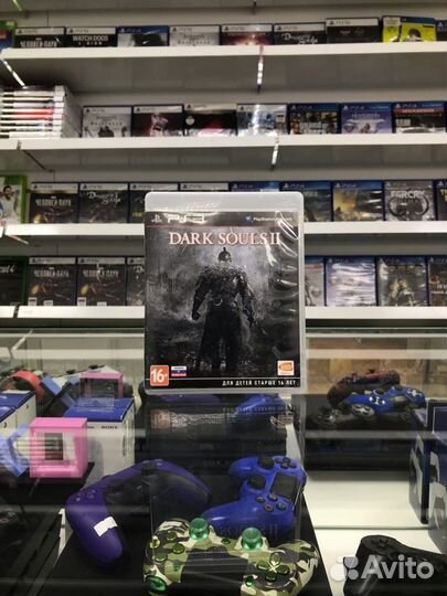 Dark Souls 2 Ps3 игры - прокат - обмен