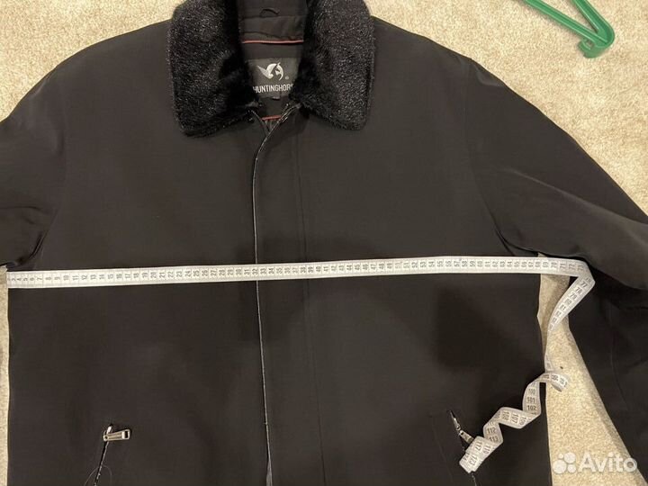 Куртка мужская на меху зимняя