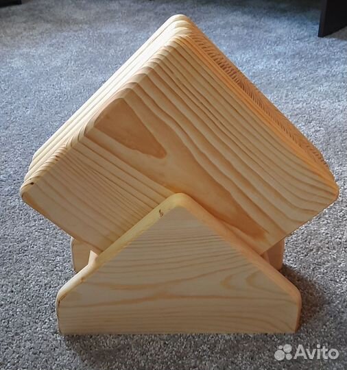 Разделочные доски с подставкой