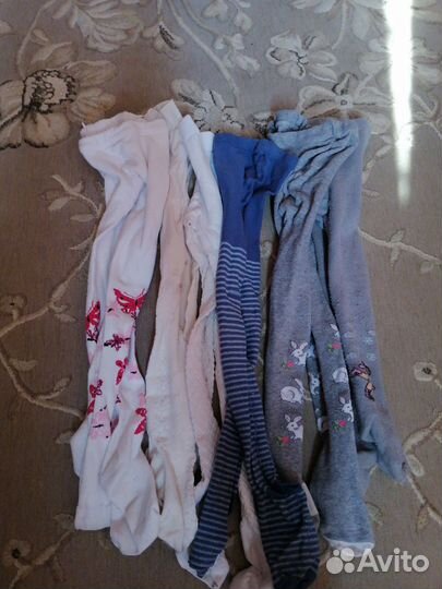 Вещи пакетом на девочку 3-4 лет