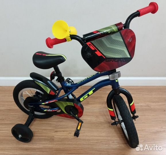 Детский велосипед Gt Grange 12