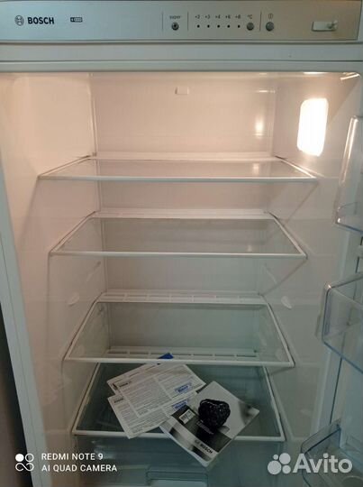Холодильник bosch