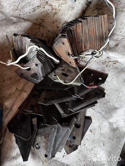 Сегменты для косилки