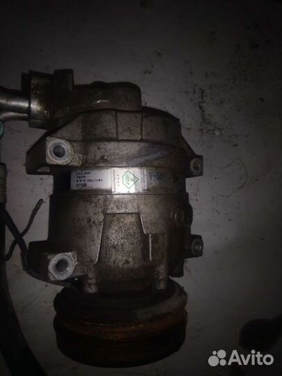 Компрессор кондиционера Geely MK cross