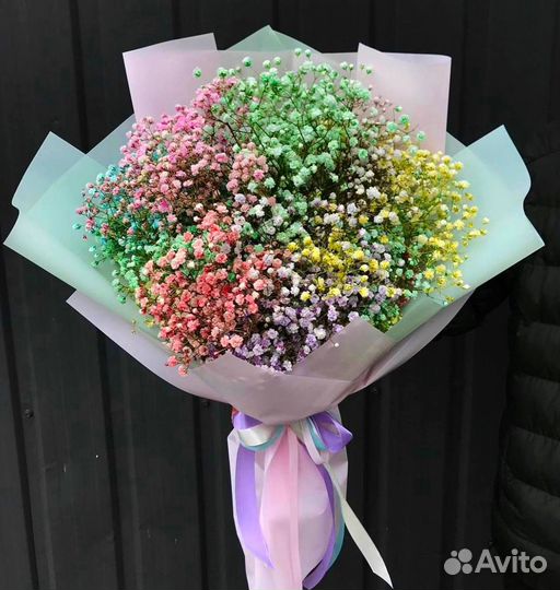 Букеты Гипсофилы. Шикарная Гипсофила. Букеты