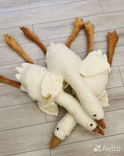 Гусь мягкая игрушка