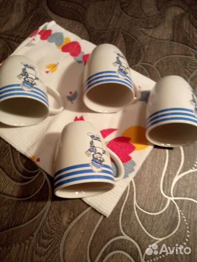 Бокалы с картинкой Простоквашино