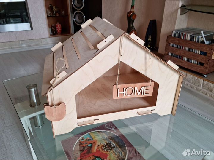 Домик лежанка для кошки