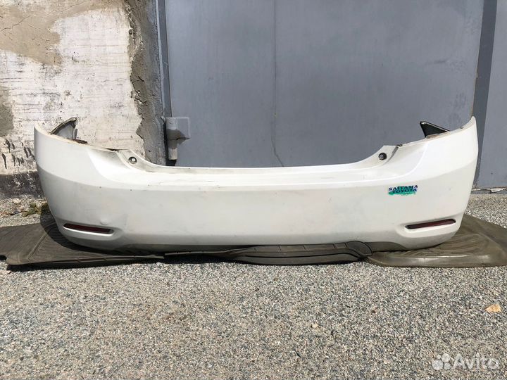 Задний бампер