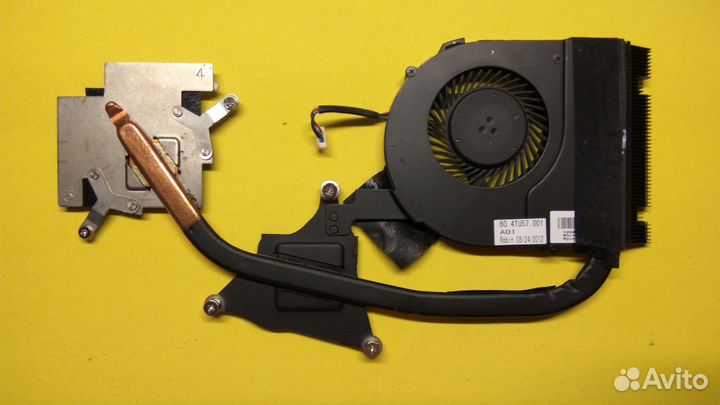 Система охлаждения Acer Aspire V5-571G