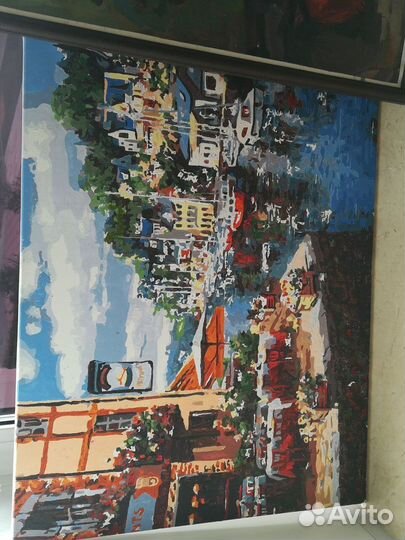 Картины маслом