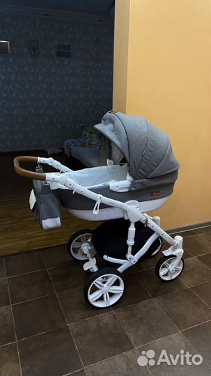 Коляска Riko Naturo 3 в 1