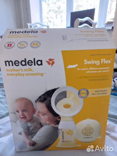 Молокоотсос medela электрический новый
