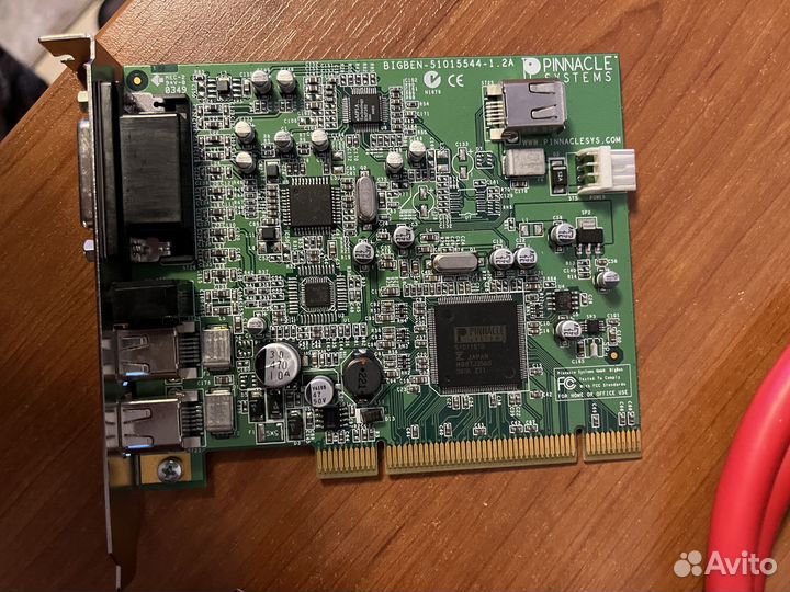 Плата видеозахвата Pinnacle Systems