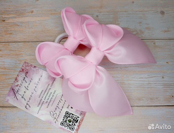 Бантики ручной работы