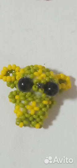 Фигурки из чешского бисера