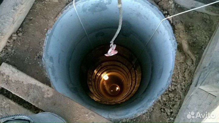 Колодец, копаем колодцы, копаем ямы,копать