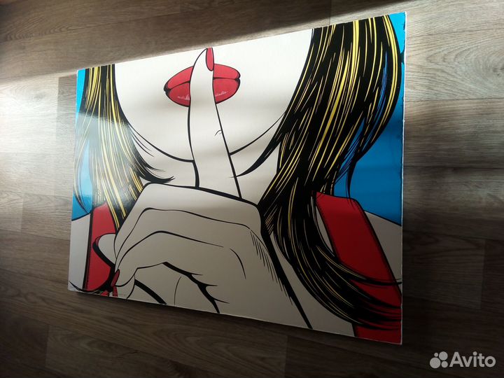 Картина постер IKEA икея