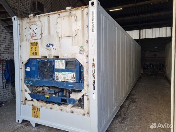 Рефконтейнеры б/у 20, 40 лизингф