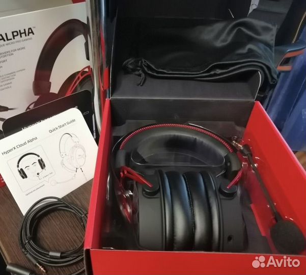Наушники hyperx cloud alpha