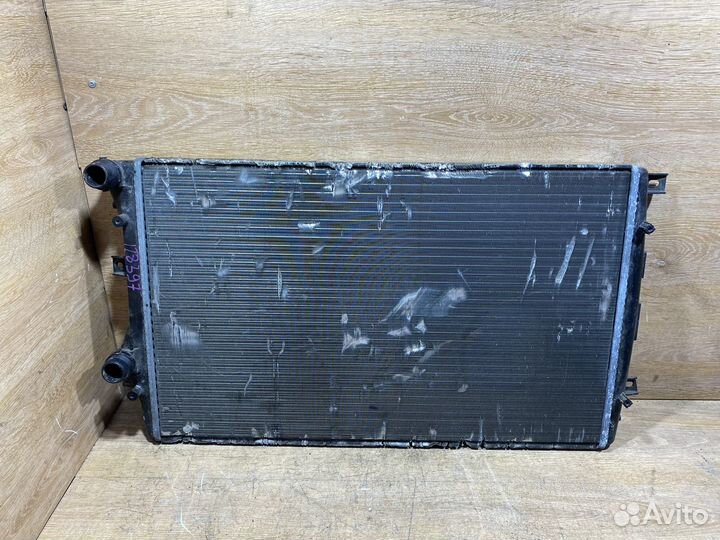 Радиатор основной Audi A3 8P TSI 128397