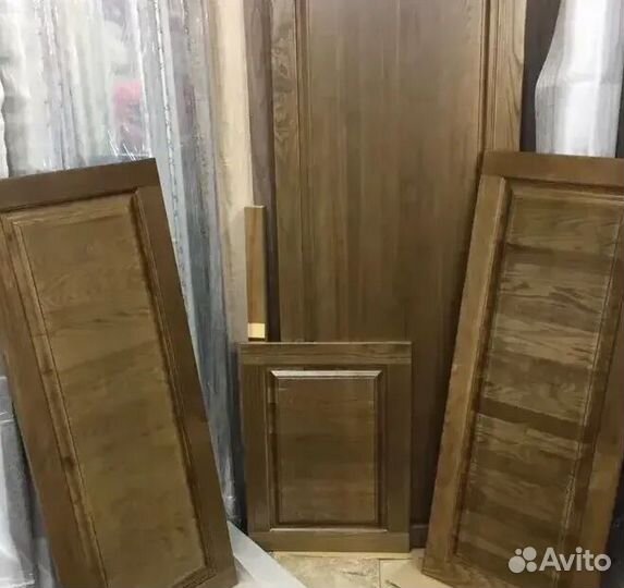 Фасады из массива