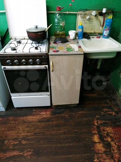 Комната 13 м² в 5-к., 2/5 эт.