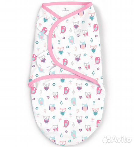 Конверт на липучке Swaddleme