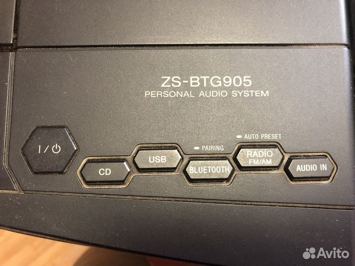 Музыкальный центр sony ZS-BTG905