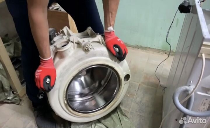 Ремонт посудомоечных и стиральных машин