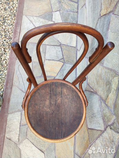 Старинный венский стул