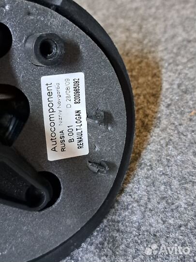 Зеркало Renault Logan механическое правое