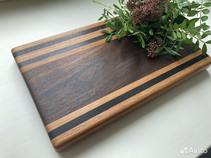 Разделочная доска из редких пород дерева